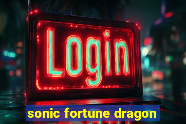 sonic fortune dragon